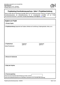 Projektantrag Koordinationsausschuss (PDF)