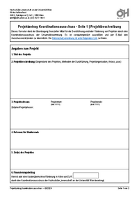 Projektantrag Koordinationsausschuss (PDF)